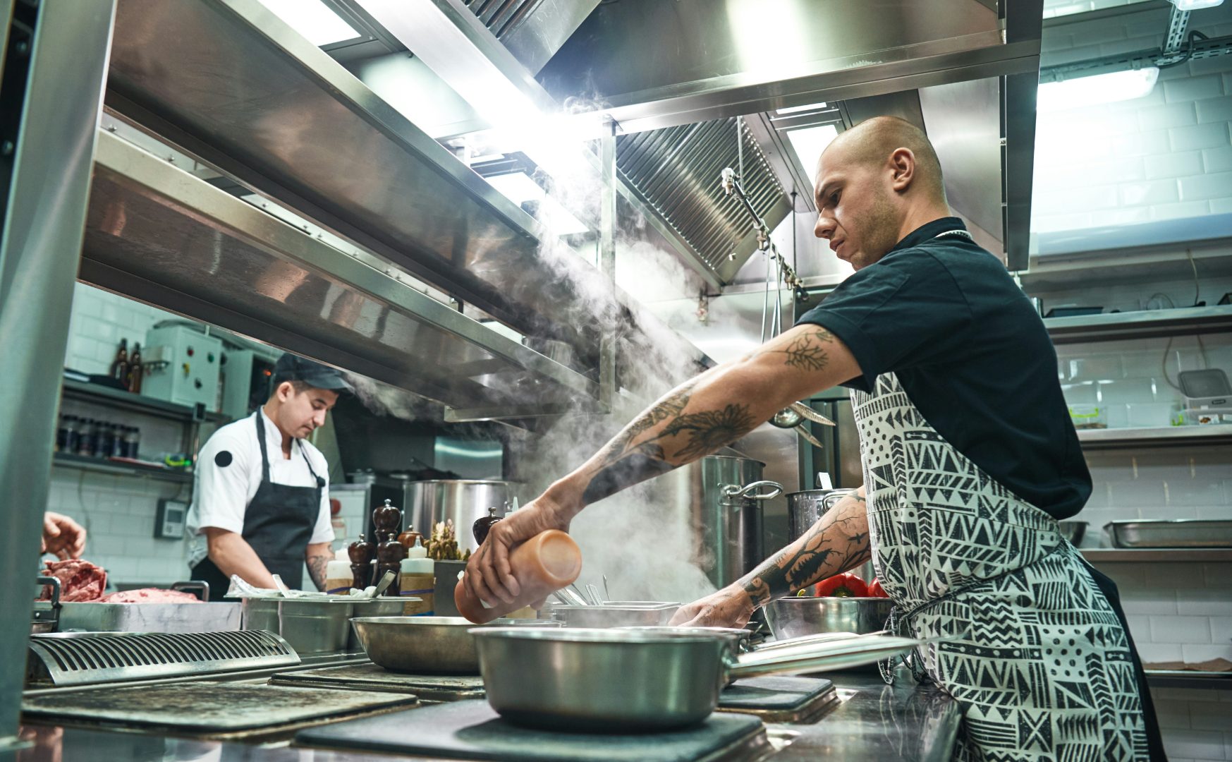 Isaan-style Thai food, cooked fresh to order
